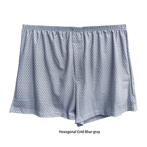 Calzoncillos bóxer de punto transpirables para hombre, con diseño moderno y estampado, que absorben la humedad - Product Image 2