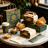 Solution d'emballage de café personnalisée : gobelets à café avec couvercles, sacs en papier, manchons pour les cafés