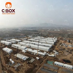 Cbox - Casa Contenedor Móvil, Unidades Habitacionales Prefabricadas Resistentes al Fuego, Campamento Minero, Oficina Modular, Vivienda Pequeña, Dormitorio Desmontable - Product Image 6