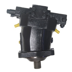 Moteur à pistons axiaux hydrauliques à cylindrée variable série A6VM A6VM107 A6VM55 A6VM160 A6VM200 A6VM160HA1/63W-VZB017H0A - Product Image 1