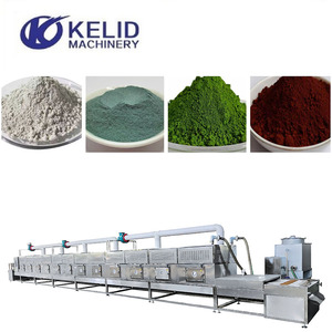 <span class=keywords><strong>Four</strong></span> de séchage déshydrateur de poudre chimique de carbonate de sodium à micro-ondes industriel - Product Image 4