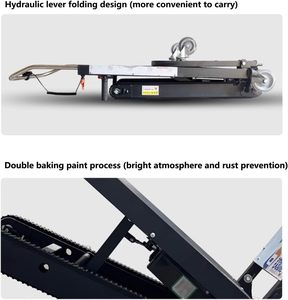 YCMG Dolly Handkar Elektrische Transport Klimmachine Zware Lasten Elektrische Trapklimmer Bouwlift - Product Image 5