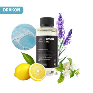 Huile de diffuseur d'air aromatique boisée écologique Drakon personnalisée en gros avec un parfum intense pour les diffuseurs d'air - Product Image 1