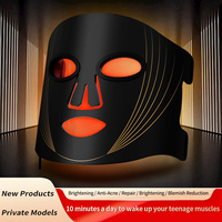 Soin de beauté Yanxer SPA, traitement anti-rides, raffermissement de la peau, masque facial LED à 8 couleurs, thérapie par lumière rouge