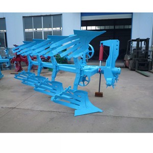 Arado Agrícola con Cuchillas Plateadas para Labranza de Campos, Equipo Agrícola de Alta Productividad - Product Image 2