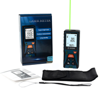 Ruban laser vert de 120m avec télémètre laser horizontal