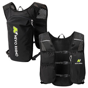 Mochila Deportiva Casual con Cremallera Impermeable de Nailon, Forro de 5L+1.5L, Diseño de Personajes para Correr al Aire Libre, Ligera - Product Image 2