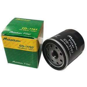 CO-7707 11501-01610 90080-91034 90080-91045 Filter Filter oli untuk Toyota Corolla Noah PRADO Prius RAV4 Hilux Land Cruiser - Product Image 2