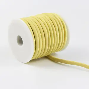 Fire Retard Rope Elastic Fire Retardant Kevlars Rope High Temperature Resistant Braided Aramid Rope