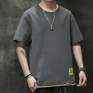 Moda <span class=keywords><strong>paura</strong></span> taglie forti 100% essenziali cotone oversize t-shirt Hip Hop lusso di God grafica personalizzata t-shirt <span class=keywords><strong>da</strong></span> uomo - Product Image 6