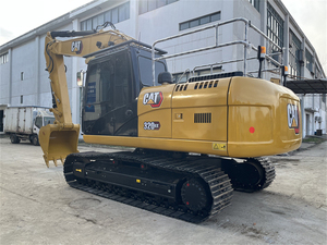 Excavatrice sur chenilles Cat 320GX d'occasion avec patins de 600 mm et cabine climatisée pour la construction municipale, exportation - Product Image 5