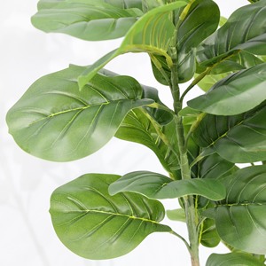 <span class=keywords><strong>Planta</strong></span> Artificial Personalizada de Ficus Lyrata en Maceta, Plantas Artificiales para Interiores y Exteriores, Decoración para el Hogar y la Oficina, <span class=keywords><strong>Planta</strong></span> Artificial - Product Image 4