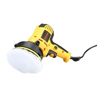 Mini polisseuse de 5 pouces, polisseuse électrique portable, petit outil de polissage de voiture