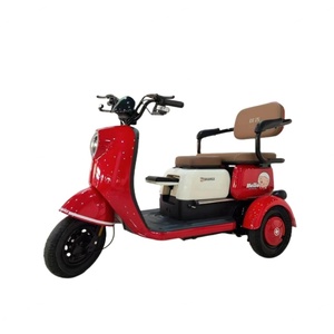 New Model Folded 3 Wheels Electric Scooter 500 W Leisure Electric Tricycles for the Elderly Mini Electric Motorcycle - Product Image 3