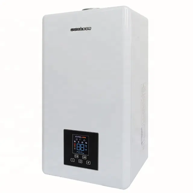 High Quality Hotel Apartment Home Floor Heating Natural Gas Combi Gas Hot Water Boiler