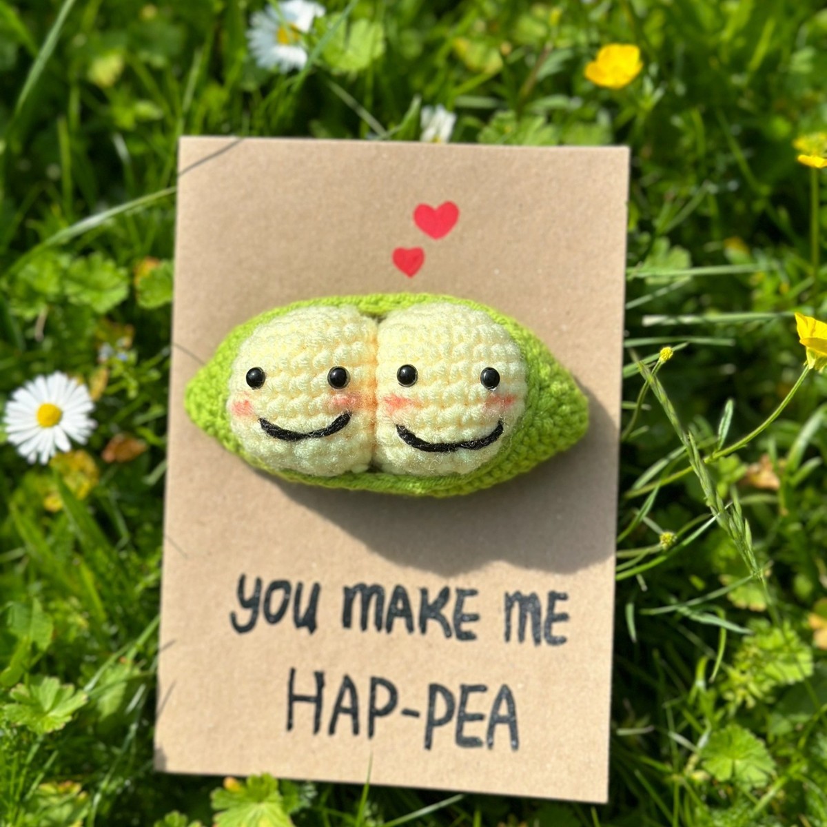 [Carte de vœux terminée] Smiling Bean
