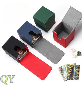 YY กล่องใส่นามบัตรหนัง PU พรีเมี่ยมพร้อมอุปกรณ์เสริมสำหรับนักสะสม - Product Image 2