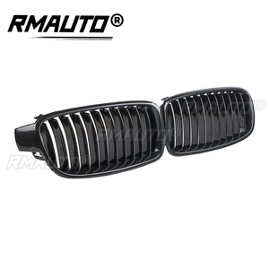 1 Paire de Grilles de Calandre Avant en Fibre de Carbone pour BMW Série 3 F30 F31 F35 2012-2018, Accessoires de Style Automobile - Product Image 3