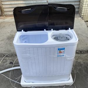 Lavadora Semiautomática de Doble Tina <span class=keywords><strong>10</strong></span>/15kg, Precio Económico, Funciona sin Agua del Grifo, 220V - Product Image 4