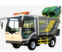 L35 Camion Elettrico per Raccolta Rifiuti a Bassa Velocità con Carico Posteriore, Adatto per Comunità, Prezzo di Fabbrica all'Ingrosso