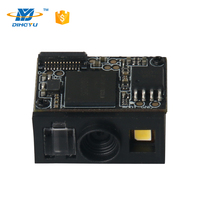 Módulo Escáner de Código de Barras USB TTL 1D/2D DY SCAN con Sensor CMOS, Velocidad de Escaneo de 25CM/S, Diseño Portátil, Color Negro