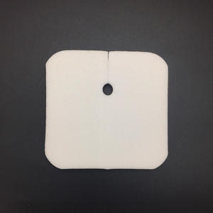 HENSO Transparente Impermeável Espuma Ferida <span class=keywords><strong>Dressing</strong></span> Key-Hole Abertura Traqueostomia Produto - Product Image 3