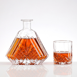 Verre à <span class=keywords><strong>whisky</strong></span> de grande capacité en cristal, idéal pour le décanter le <span class=keywords><strong>whisky</strong></span>, les spiritueux, le brandy, etc., avec motifs imprimés - Product Image 2