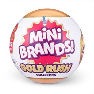 Groothandel Voorraad Originele Zuru Mini Merken Gold Rush Limited Edition Verrassing Mysterie Capsule Verzamelbare Speelgoed