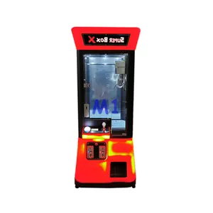 BON PROFIT Machine de jeu d'arcade Super Box Toy Crane Claw Machine Crane Claw Machine