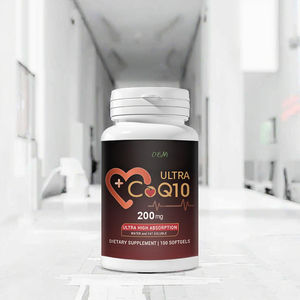 Ultra COQ10 integratore alimentare Softgel capsule per adolescenti bambini e donne in gravidanza assorbimento sicuro - Product Image 3