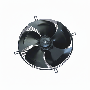 Ventilateur à rotor externe Crown 350B2 Server T5 AC avec moteur 220V roulement à billes lame de 10 pieds 40dB + bruit pour montage sur le toit de l'école - Product Image 1