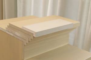 Marches d'<span class=keywords><strong>escalier</strong></span> en bois massif <span class=keywords><strong>de</strong></span> chêne, durables, escaliers flottants d'intérieur, design traditionnel, garde-corps en bois, installation en DIY - Product Image 3