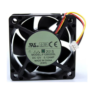 Ventilateur de refroidissement CPU F126025SL 12V DC 0.12AMP 6025 PWM 6CM