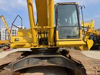 Excavatrice Komatsu PC400-8 d'occasion d'origine japonaise, moteur turbo SAA6D125E-5, excavatrice minière d'occasion de 42 tonnes en stock