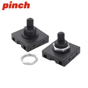 Interruptor giratorio de presión LQ-1 3A 250V con terminal de tornillo de plástico para electrodomésticos - Product Image 4