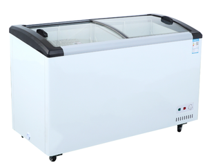 Mostrador Refrigerado de Dos Puertas para Exhibición de Comida Rápida a Baja Temperatura, Equipo de Catering en Venta - Product Image 1