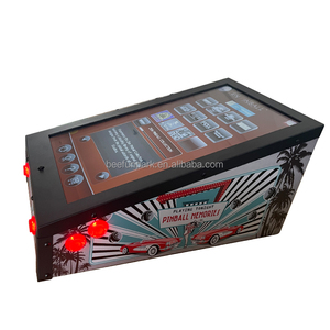 Android Virtual <strong>Pinball</strong> Arcade Game Machine 110V/220V Voltage Mini <strong>Pinball</strong> Machine - Product Image 5