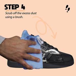 Shampoo para Zapatos Shoe Mistri con Cepillo Incorporado, Limpiador de Zapatos sin Agua para Zapatos Deportivos y Zapatillas de PU, Elimina la Suciedad, las Manchas y la Grasa - Product Image 6