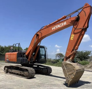 Excavadora Hitachi ZAXIS 210 con cuchara de excavación para construcción y movimiento de tierras - Product Image 1