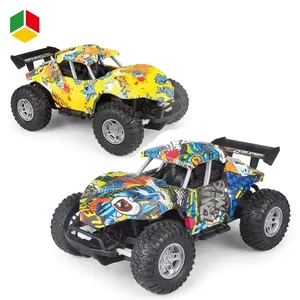QS Factory Direct Price 1:16 4 Channel Painting Remote Controlled High Speed Vehicle Kisd Remote Climbing Buggy Cars Hobby Toys