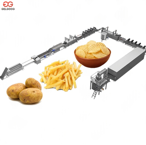 Vente Flash : Ligne de production de frites surgelées, machine automatique de transformation de lanières de pommes de terre pour la production de produits surgelés commerciaux - Product Image 4