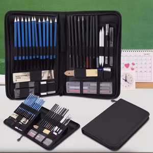 Profesional <span class=keywords><strong>de</strong></span> alta calidad famoso boceto arte lápiz conjunto fácil <span class=keywords><strong>de</strong></span> llevar a granel al por mayor bocetos suministros - Product Image 6