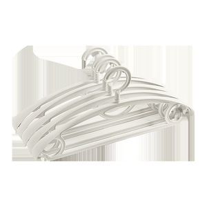 Plastic Clothes Hanger Thickened Non Slip Rectangle Shape For Wardrobe Closet Organization - Product Image 5
