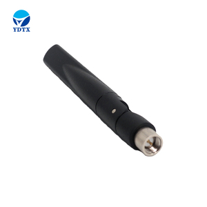 เสาอากาศเชื่อมต่อชนิด N 3DB รับคลื่นความถี่สูง2.4/5.8ก. แบบคู่รอบทิศทางกันน้ำได้หลายทิศทางในร่ม - Product Image 2