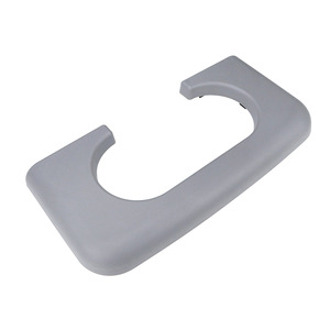 Reemplazo de la Almohadilla del Portavasos de la Consola Central de Ford, Plástico Gris Claro, STK-0073 - Product Image 3