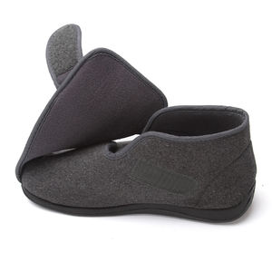 Chaussures orthopédiques en coton, grande taille, pieds larges <span class=keywords><strong>pour</strong></span> diabétique, pantoufles médicales réglables - Product Image 6