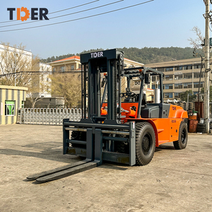 TDER Gabelstapler Maschine <span class=keywords><strong>15</strong></span> Tonnen 16 Tonnen 20 Tonnen Diesel 16 t 20 t Gabelstapler Empilhadeira mit Klimaanlage zu verkaufen - Product Image 2