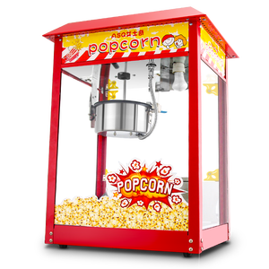 Máquina para hacer palomitas de maíz eléctrica automática precio al por mayor máquina Industrial para hacer palomitas de maíz máquina para hacer palomitas de maíz máquinas de porcor - Product Image 1