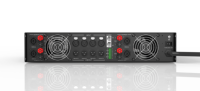Amplificateur de puissance numérique Vason CPA41K 2U 4,3 pouces avec écran tactile IPS, tension fixe 1000W4, Dante DSP, processeur matriciel FIR, métal