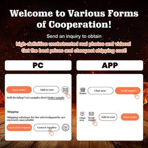 18 pouces manche en bois 3 pieds noir extérieur jardin pomme charbon de bois <span class=keywords><strong>Barbecue</strong></span> <span class=keywords><strong>barbecue</strong></span> bouilloire gril - Product Image 6